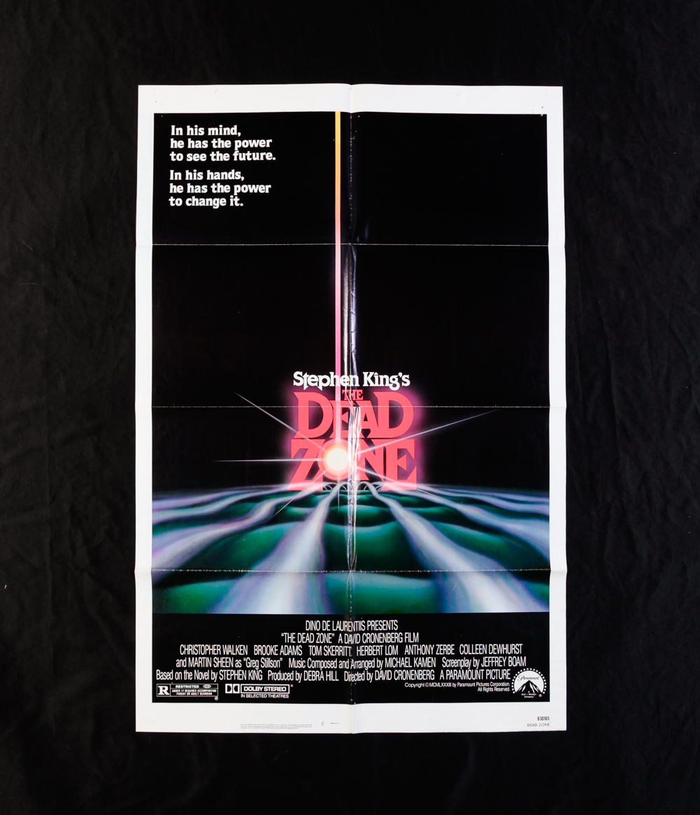 THE DEAD ZONE PARAMOUNT 1983  2dfb05