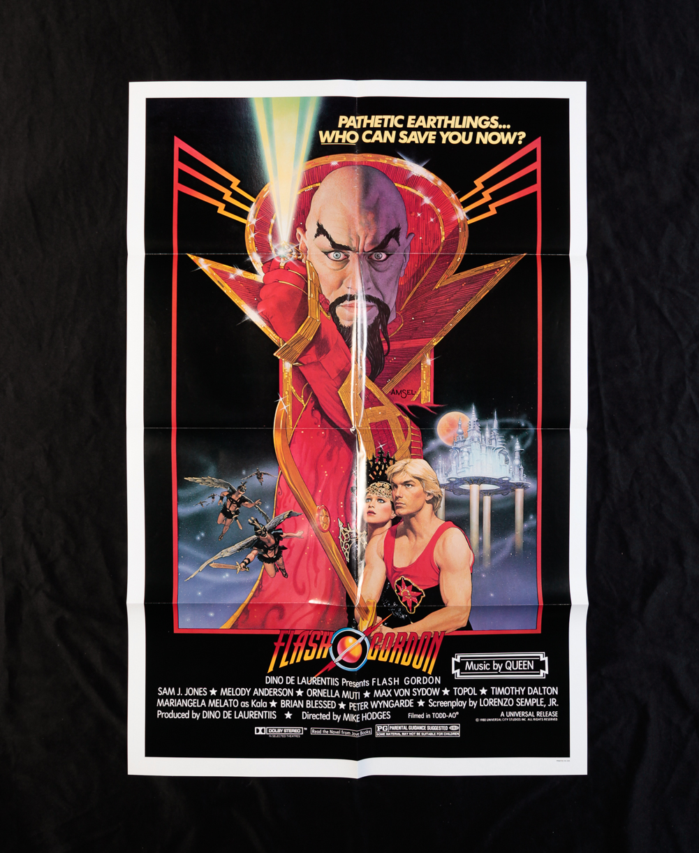 FLASH GORDON (UNIVERSAL, 1980).