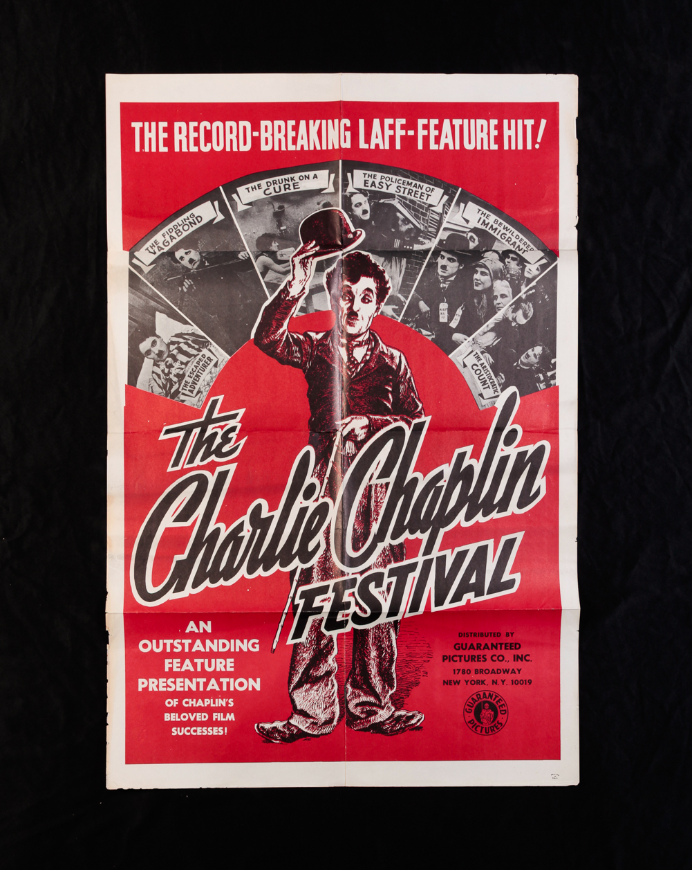 THE CHARLIE CHAPLIN FESTIVAL (1950S-60S).