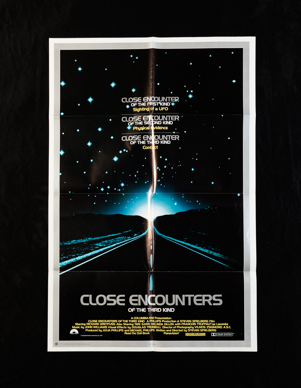 CLOSE ENCOUNTERS OF THE THIRD KIND (1977).