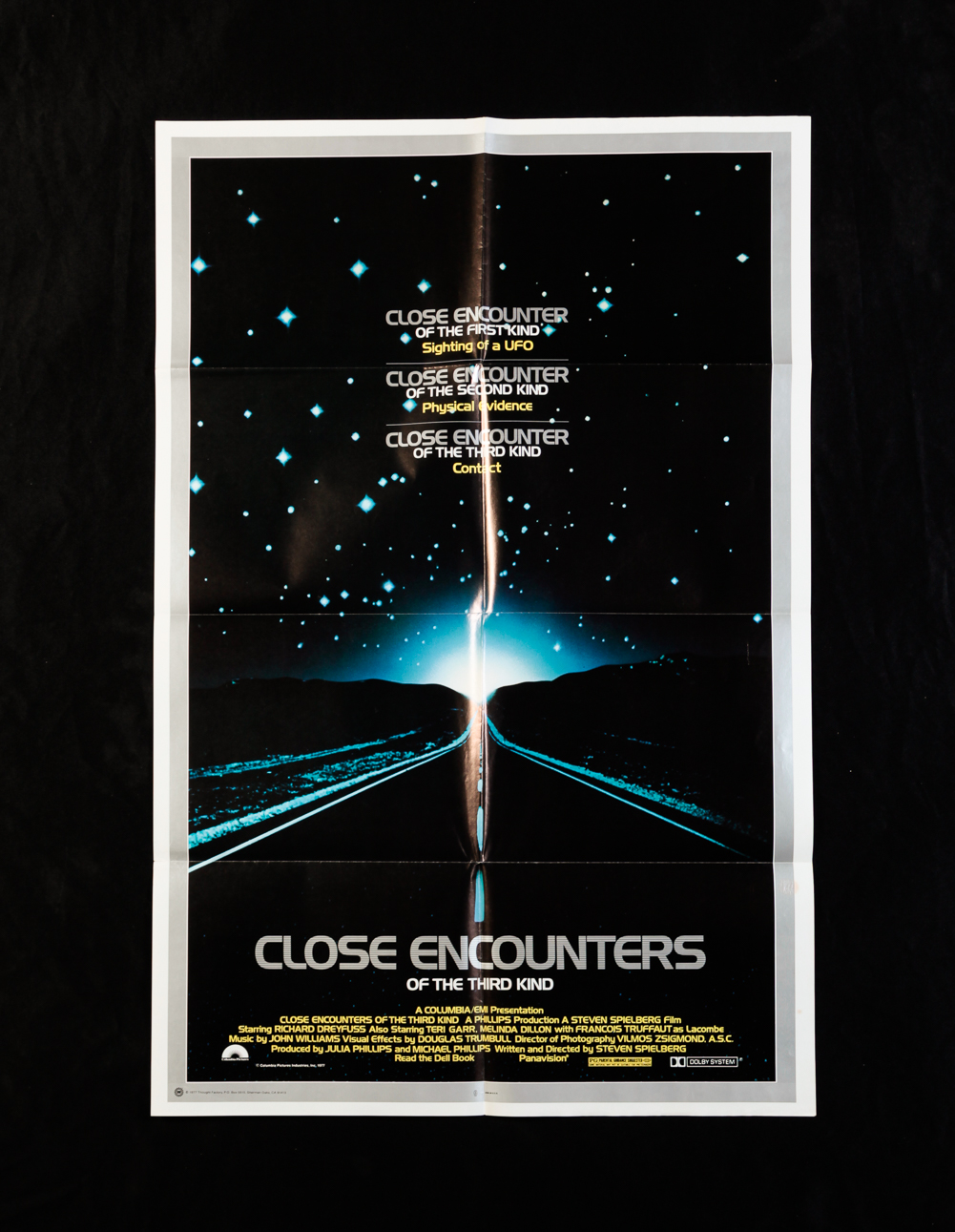 CLOSE ENCOUNTERS OF THE THIRD KIND