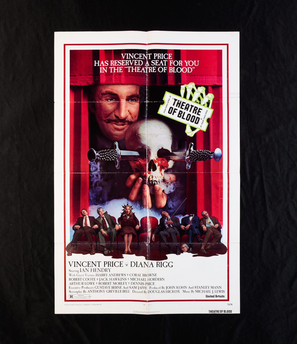 THEATRE OF BLOOD (UNITED ARTISTS,