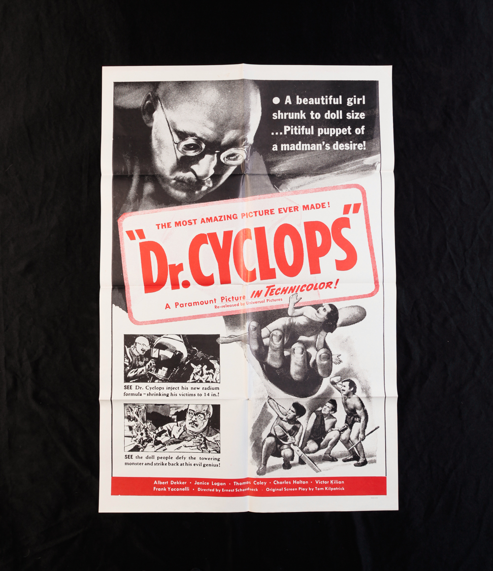 DR. CYCLOPS (PARAMOUNT, R-1960S).