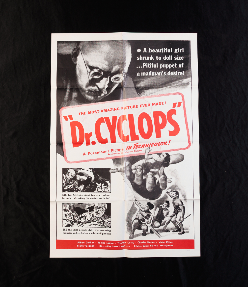 DR CYCLOPS PARAMOUNT R 1960S  2dfb28