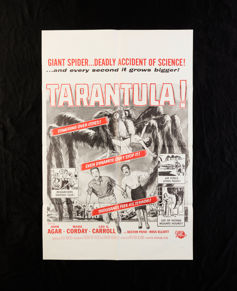 TARANTULA (UNIVERSAL, R-1960S).
