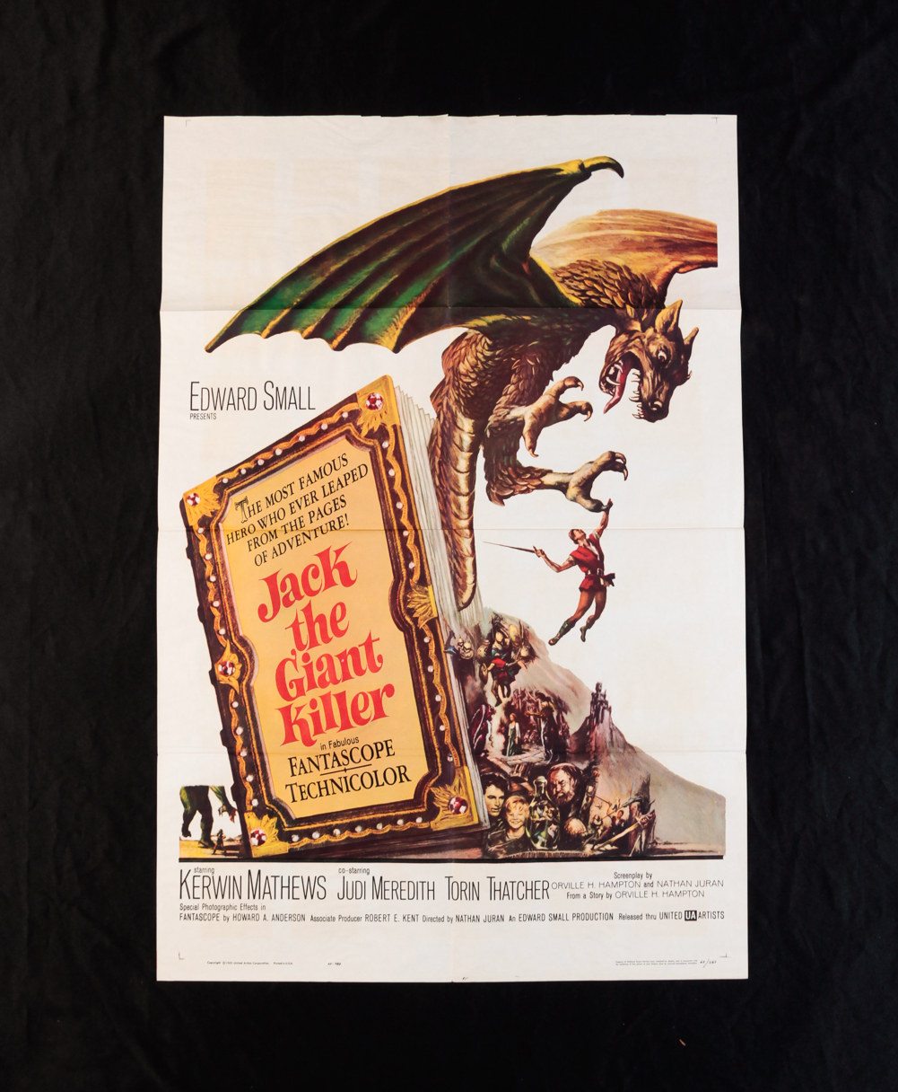 JACK THE GIANT KILLER (UNITED ARTISTS,