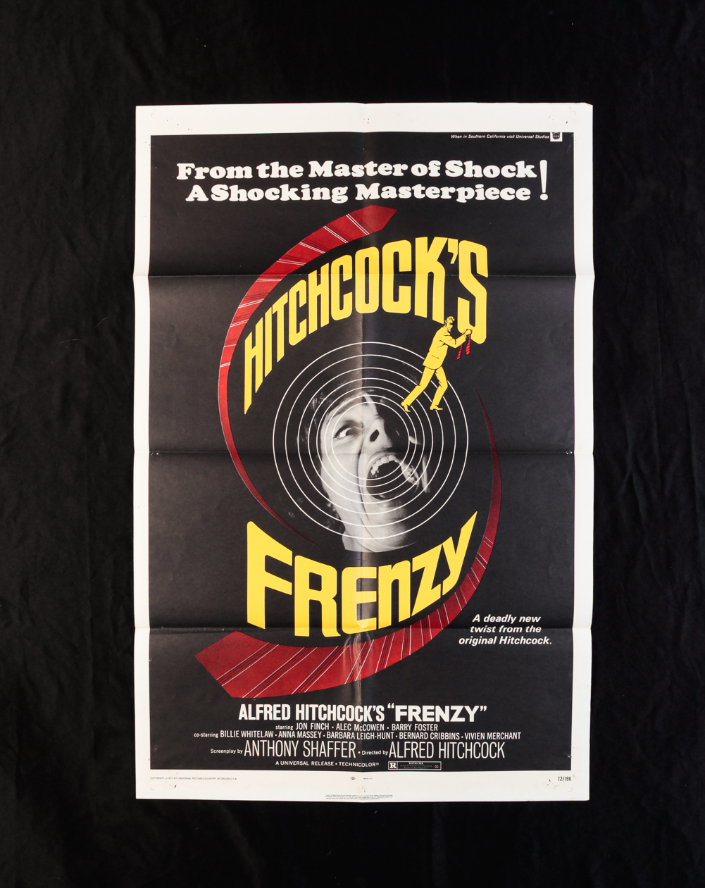 FRENZY (UNIVERSAL, 1972). Original