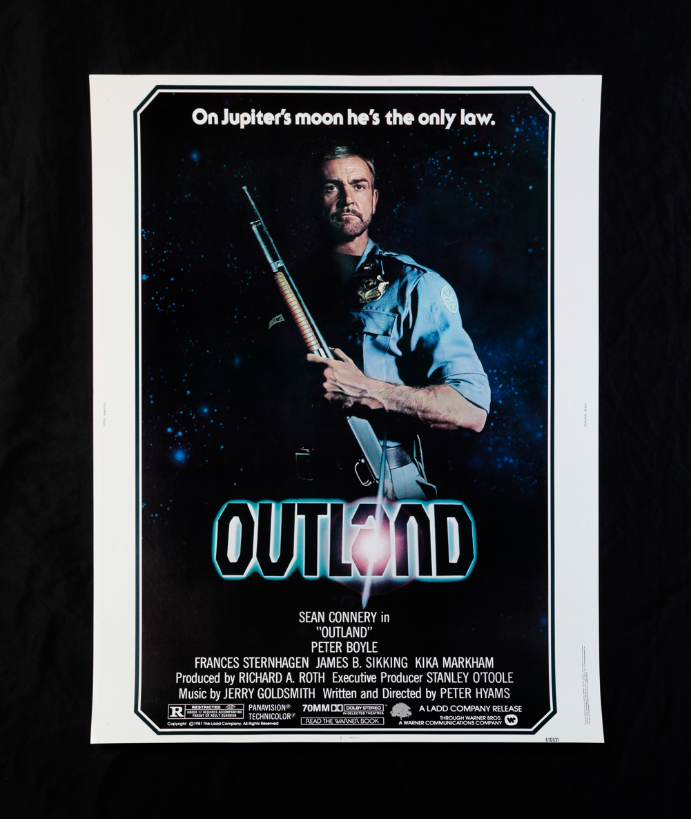 OUTLAND WARNER BROTHERS 1981  2dfb3b