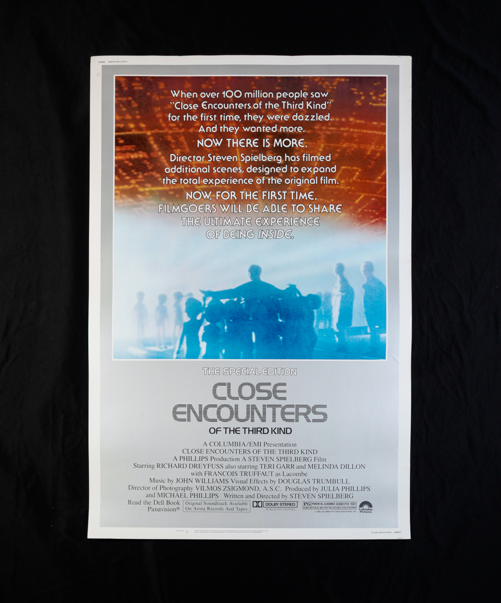 CLOSE ENCOUNTERS OF THE THIRD KIND (R-1980).