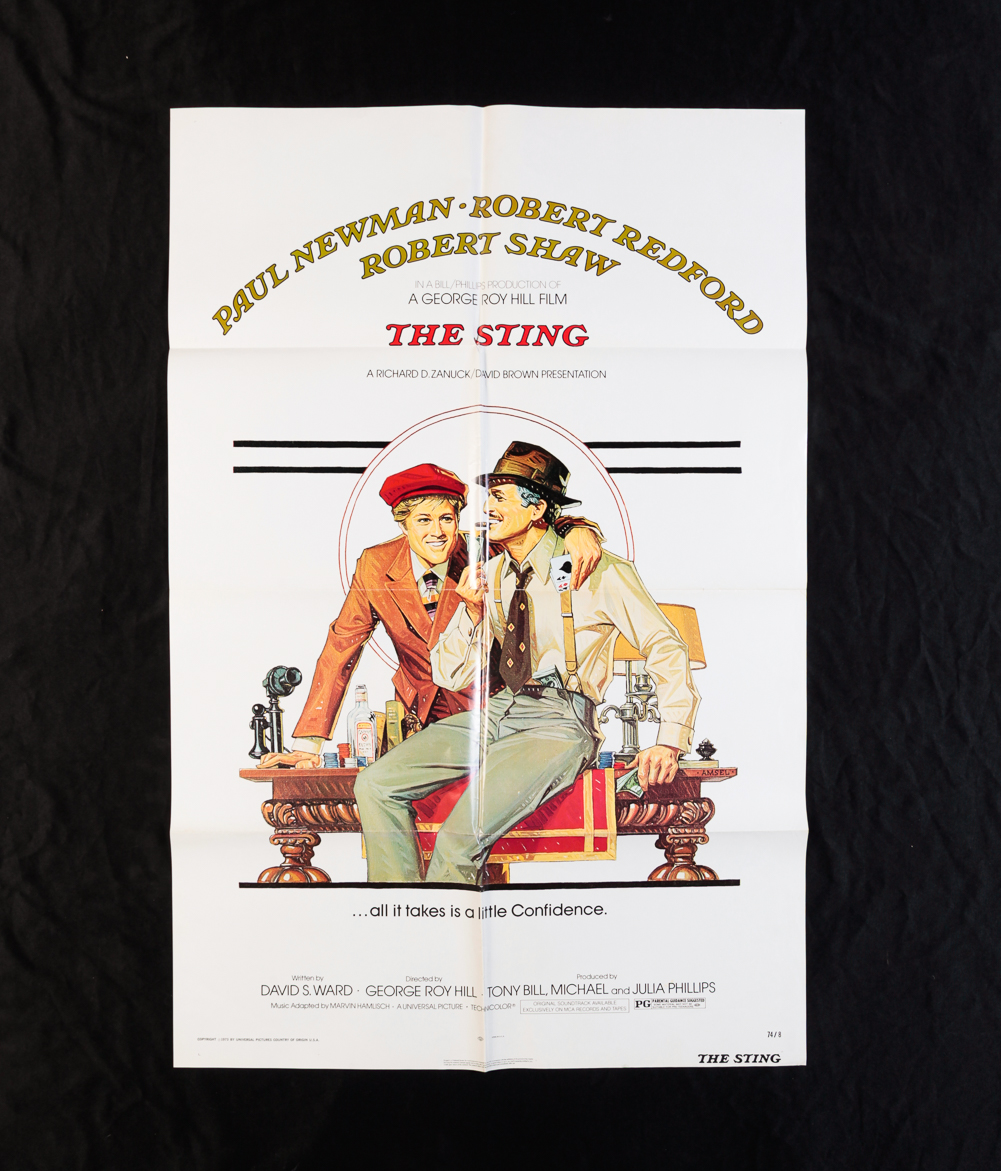 THE STING UNIVERSAL 1974 Original 2dfb47