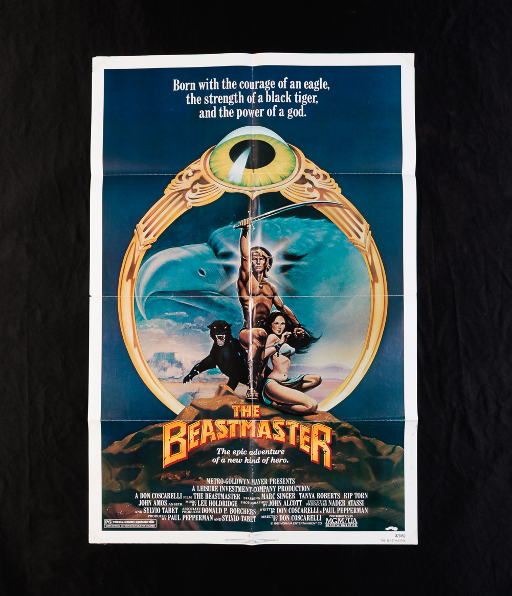 THE BEASTMASTER (MGM, 1982). Original