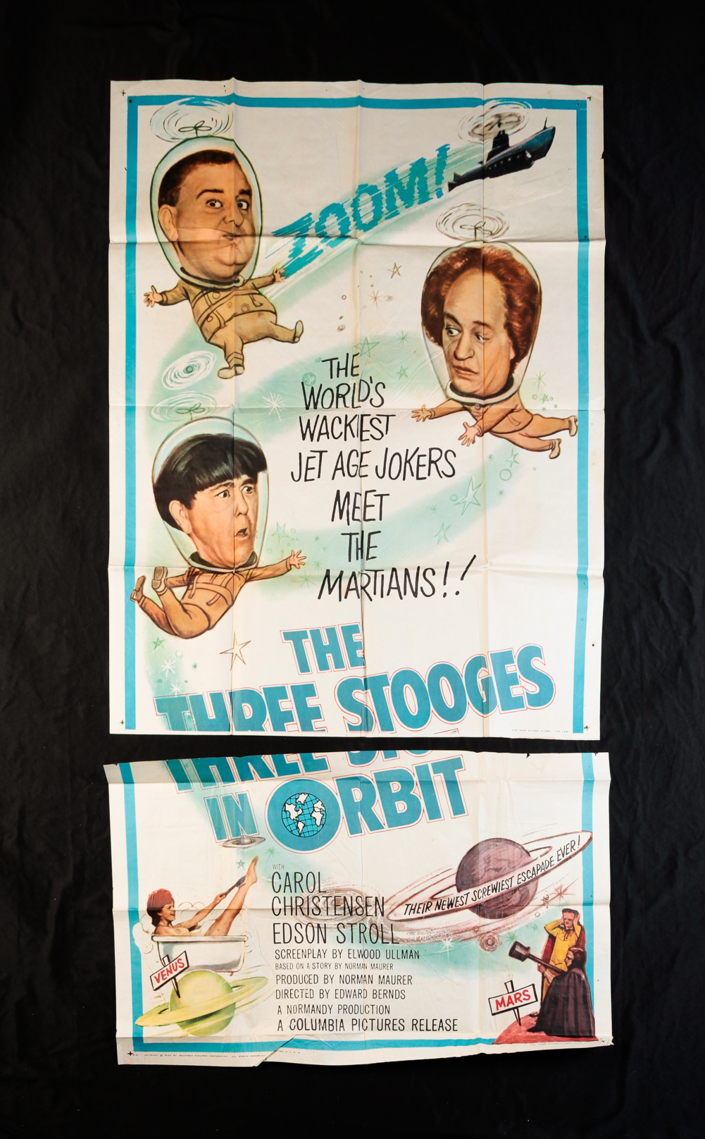 THE THREE STOOGES IN ORBIT (COLUMBIA,