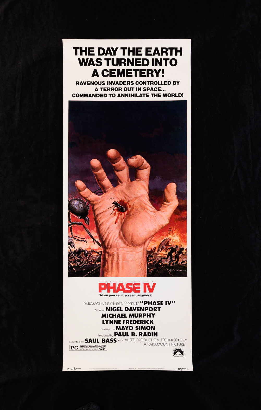 PHASE IV PARAMOUNT 1974 Original 2dfb4d