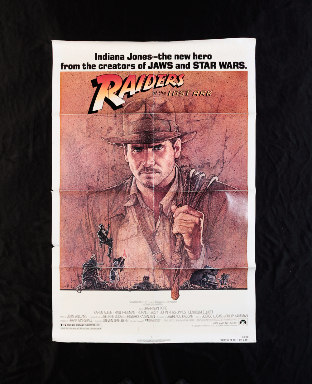 RAIDERS OF THE LOST ARK (PARAMOUNT,