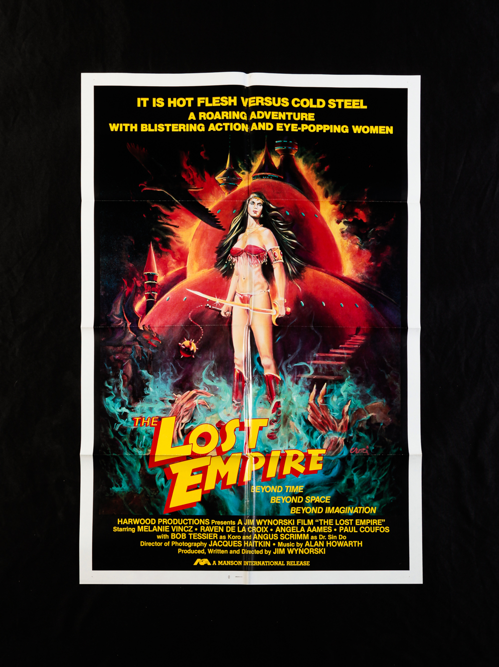 THE LOST EMPIRE JGM ENTERPRISES  2dfb55