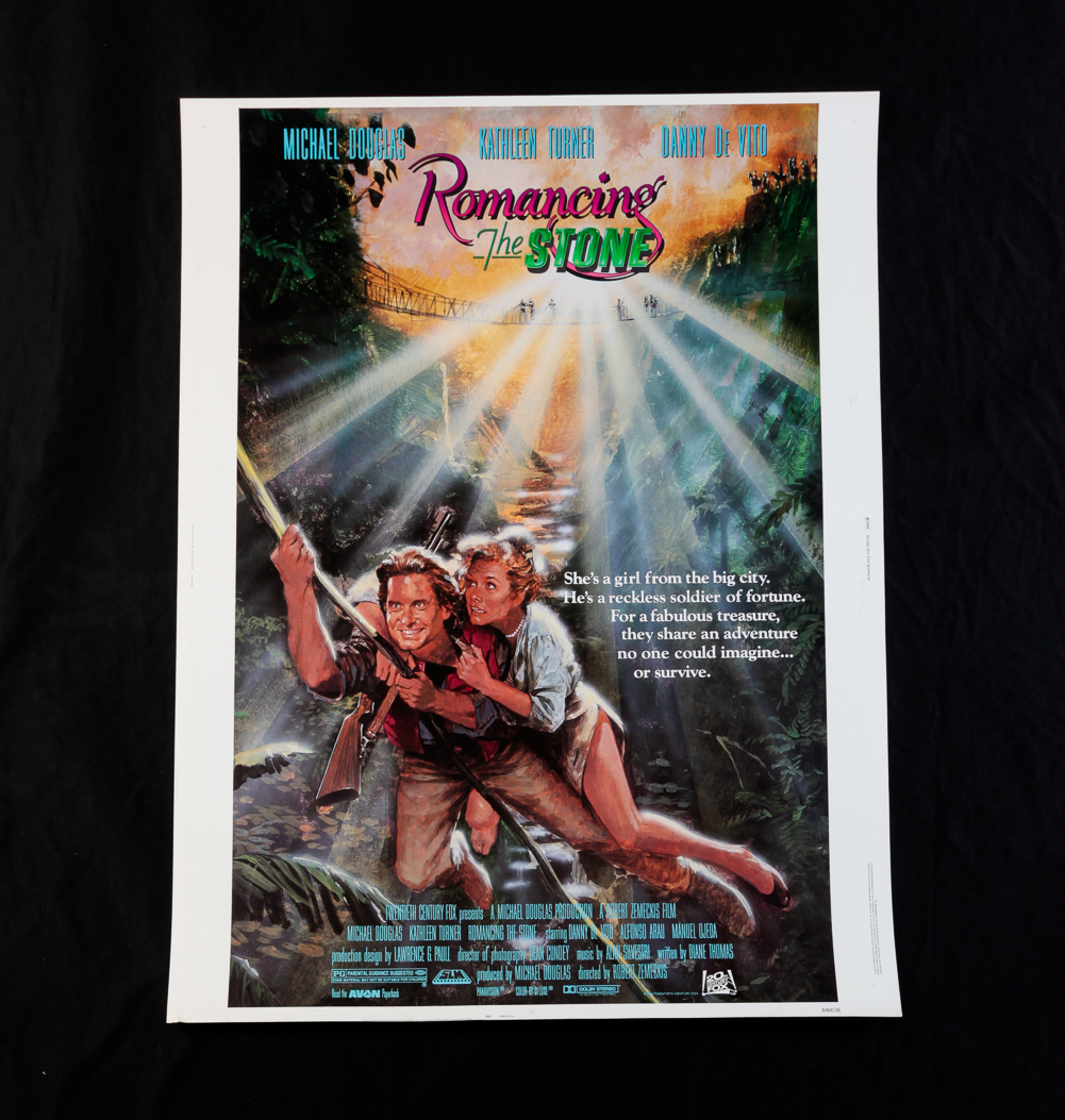 ROMANCING THE STONE (20TH CENTURY FOX,