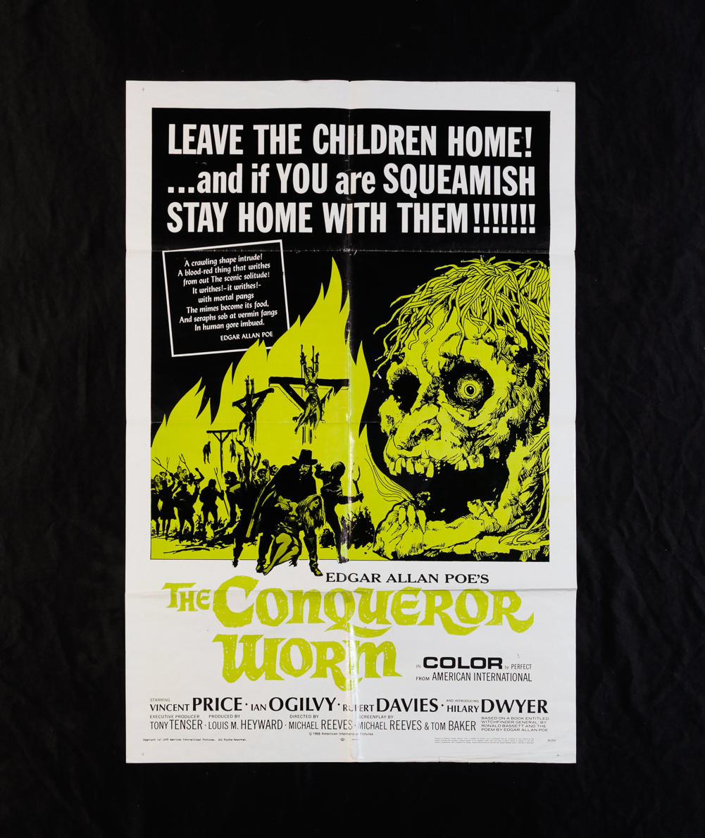 THE CONQUEROR WORM AMERICAN INTERNATIONAL  2dfb74