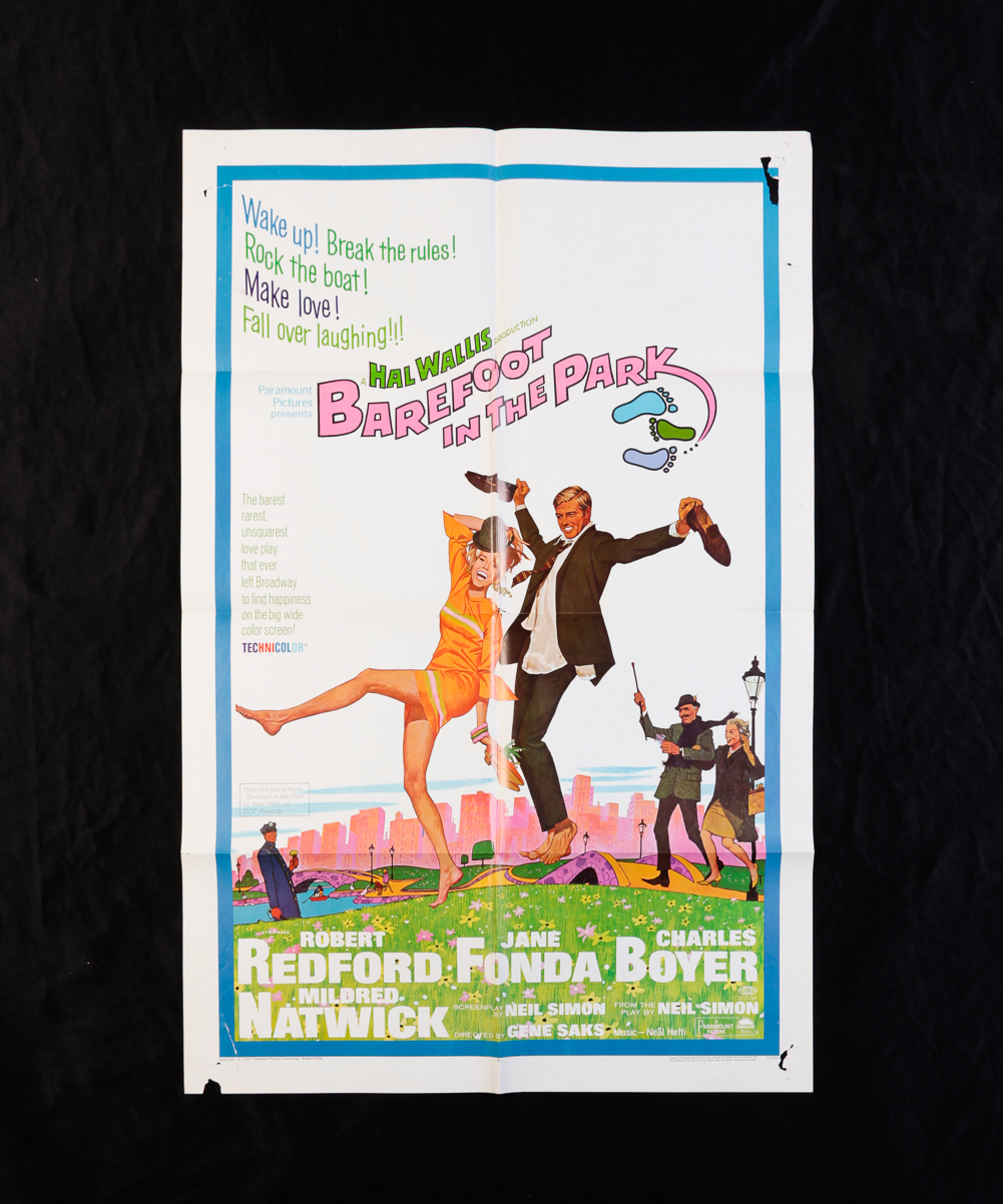 BAREFOOT IN THE PARK (PARAMOUNT,
