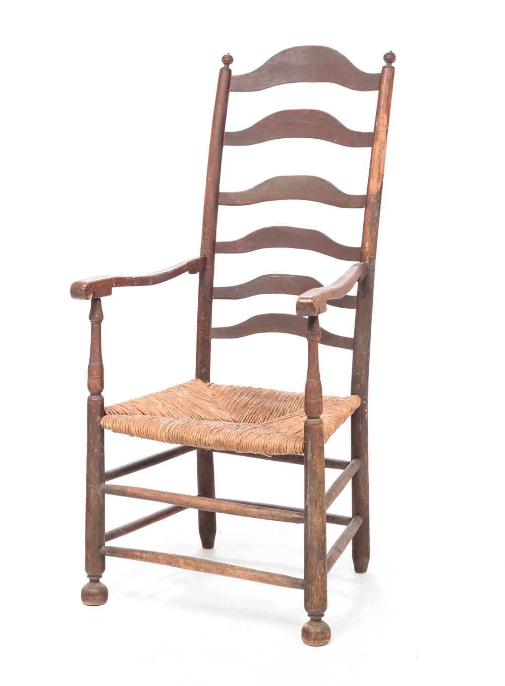 AMERICAN LADDER BACK ARMCHAIR  2dfb90