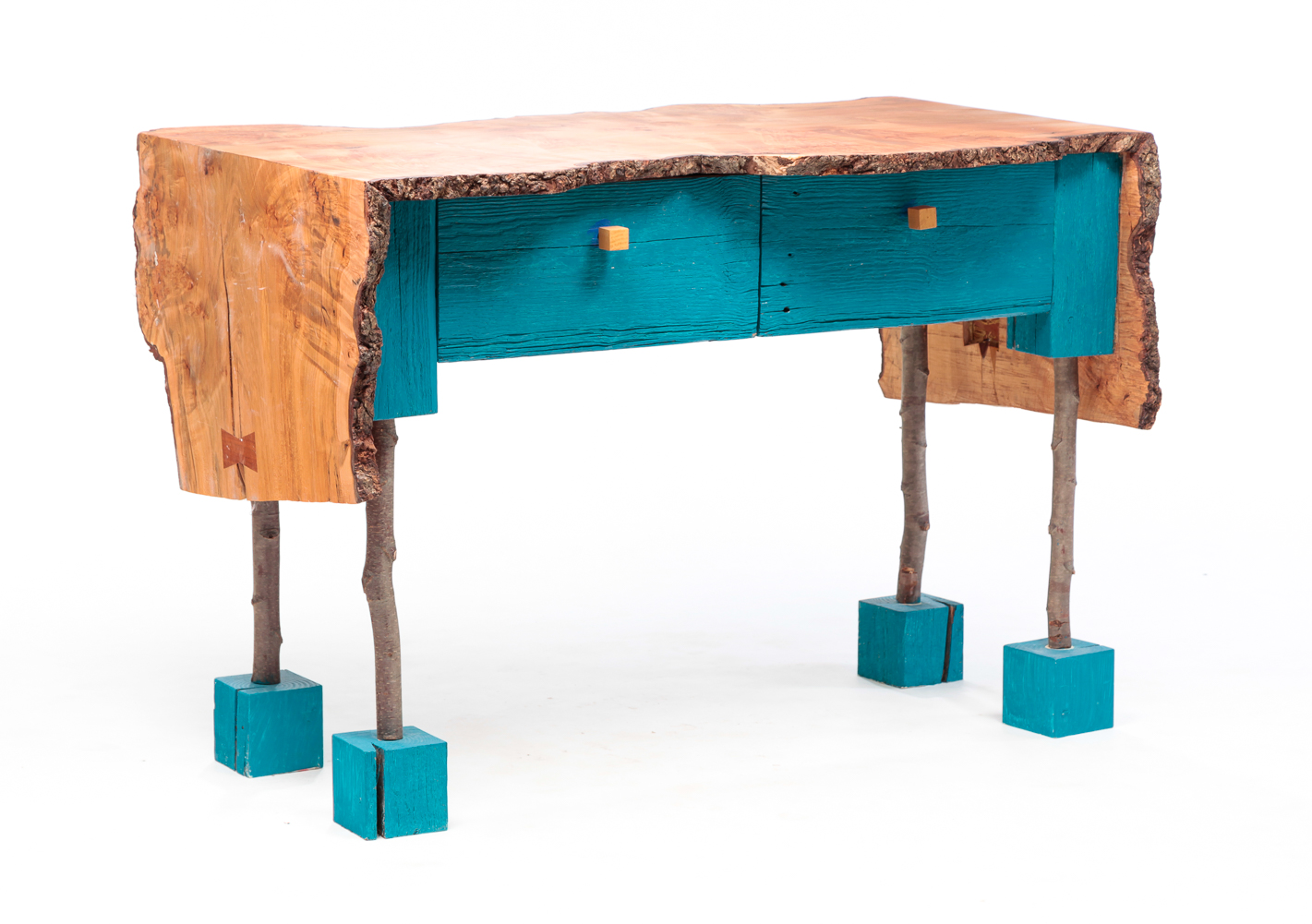 USABLE ART LOGJAM BIG FOOT DESK  2dfbc7