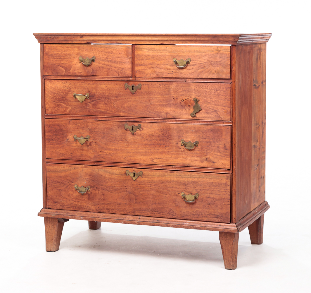 AMERICAN QUEEN ANNE CHEST. Second