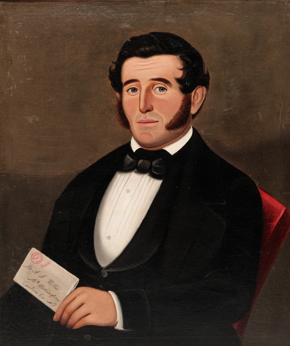 PORTRAIT OF A.J. WILLIS BY WILLIAM