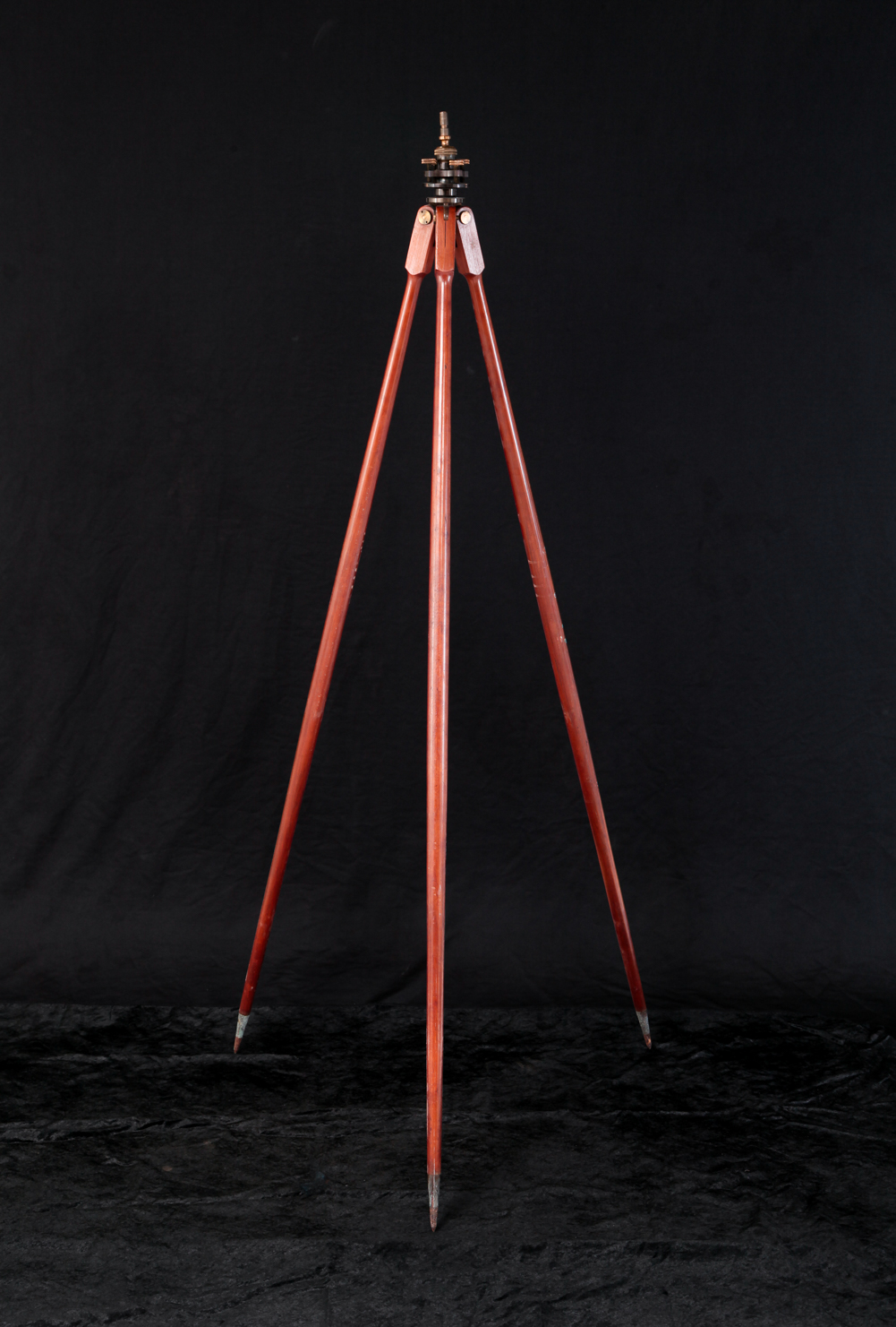 TRANSIT TRIPOD. Nineteenth century,