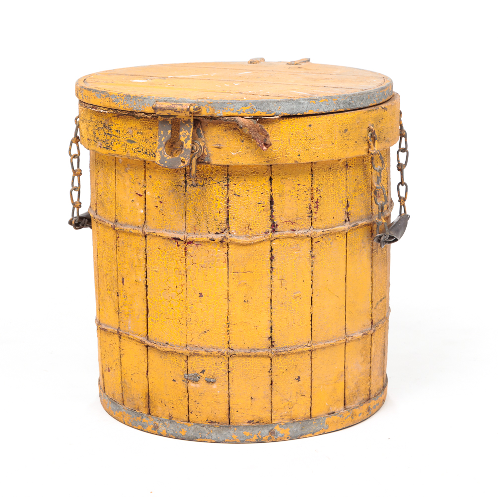 AMERICAN PAINTED OYSTER BUCKET  2dfd40