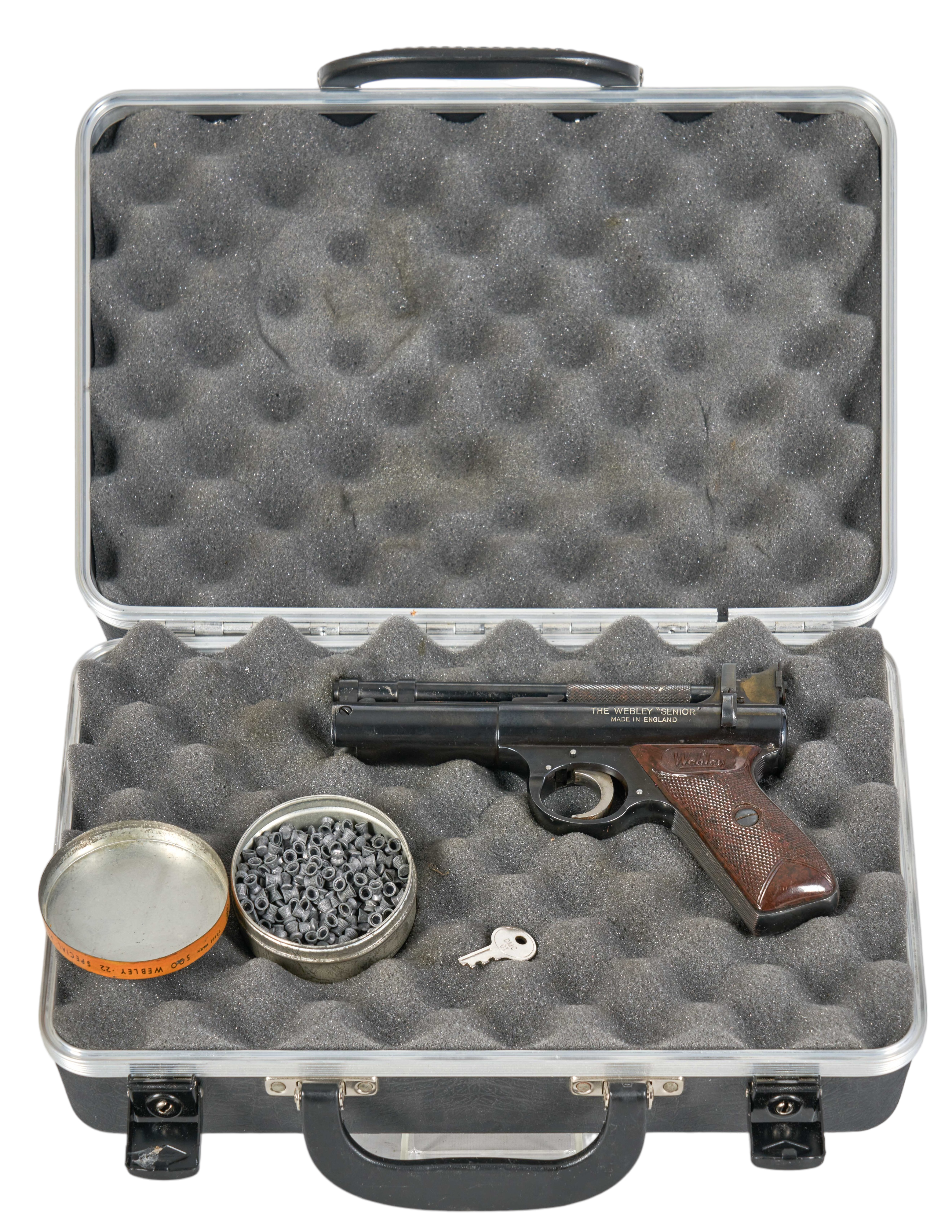 The Webley "Senior" .22 Air Pellet