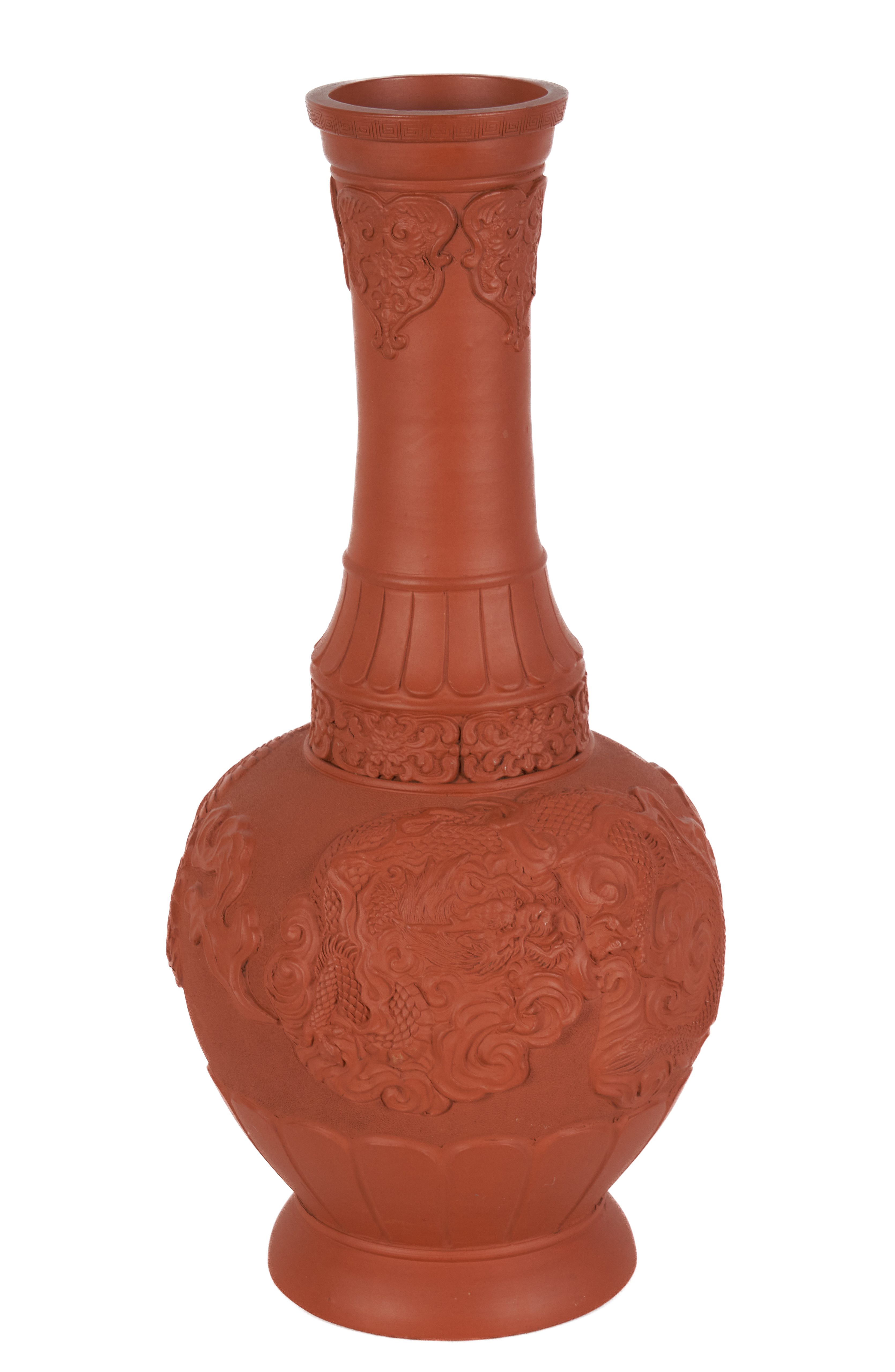 Large Chinese terracotta bottle 2e24bb