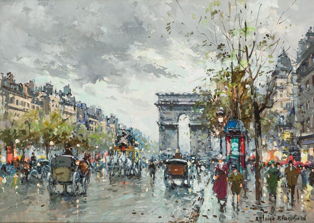 ANTOINE BLANCHARD, FRENCH (1910-1988),