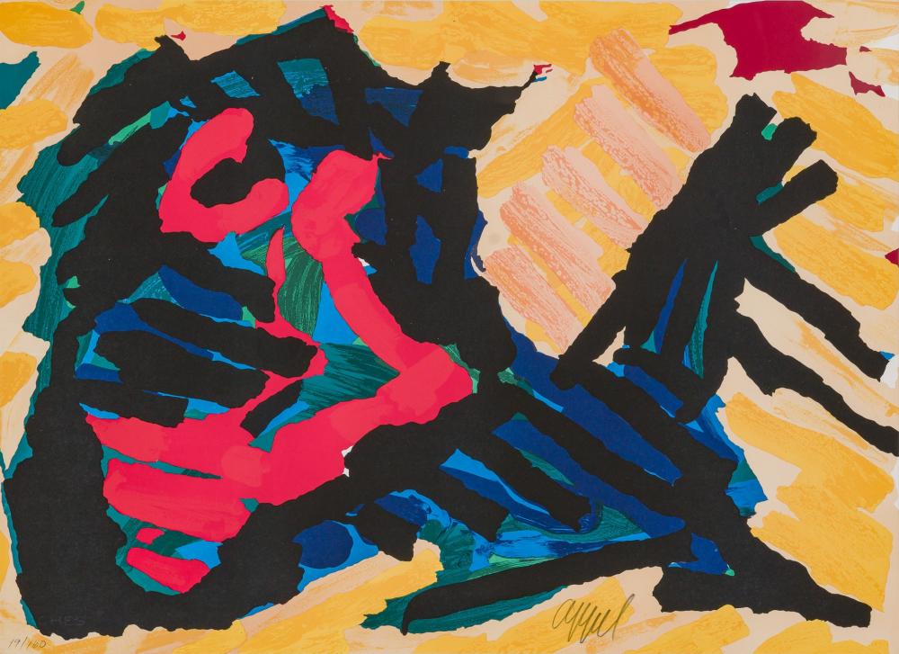 KAREL APPEL DUTCH 1921 2006  2e24e8