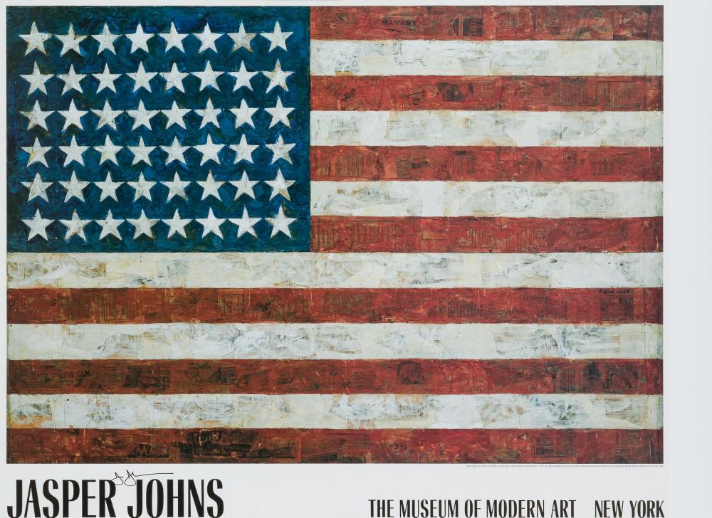 JASPER JOHNS AMERICAN B 1930  2e251d