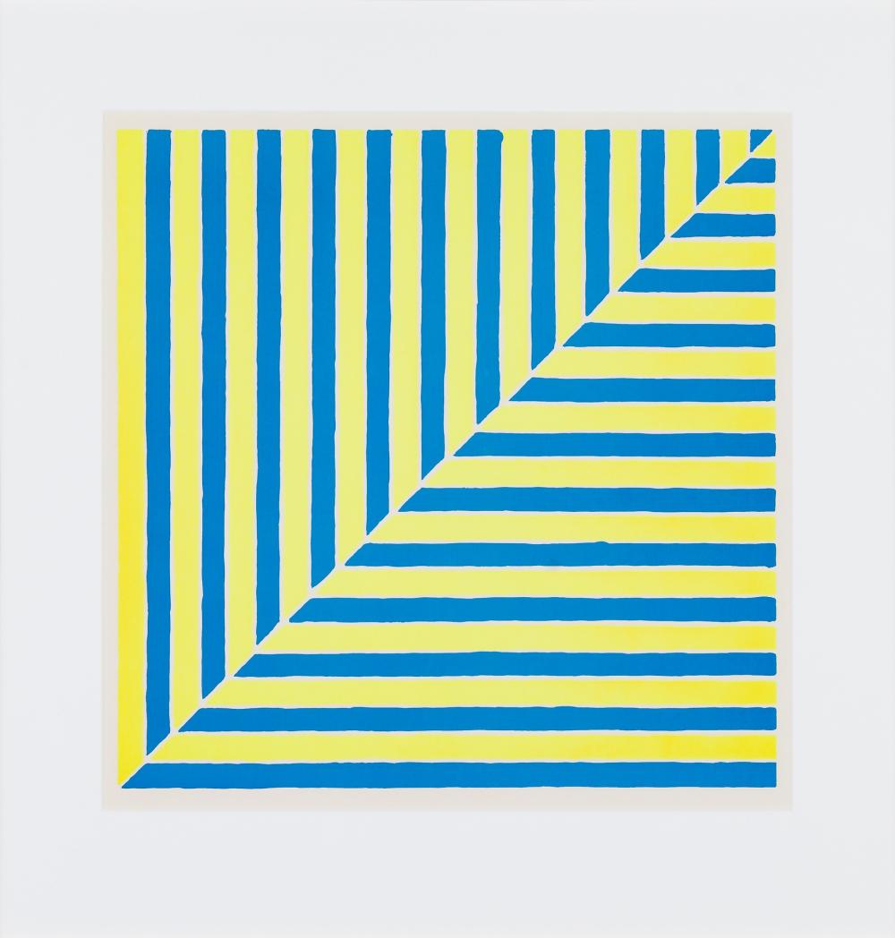 FRANK STELLA AMERICAN B 1936  2e2524