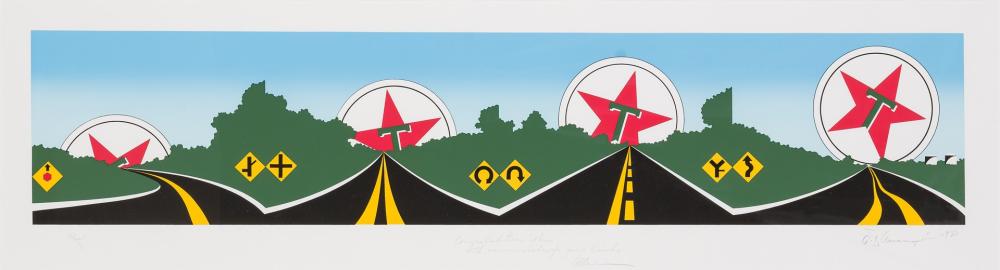 ALLAN D ARCANGELO AMERICAN 1930 1998  2e2521