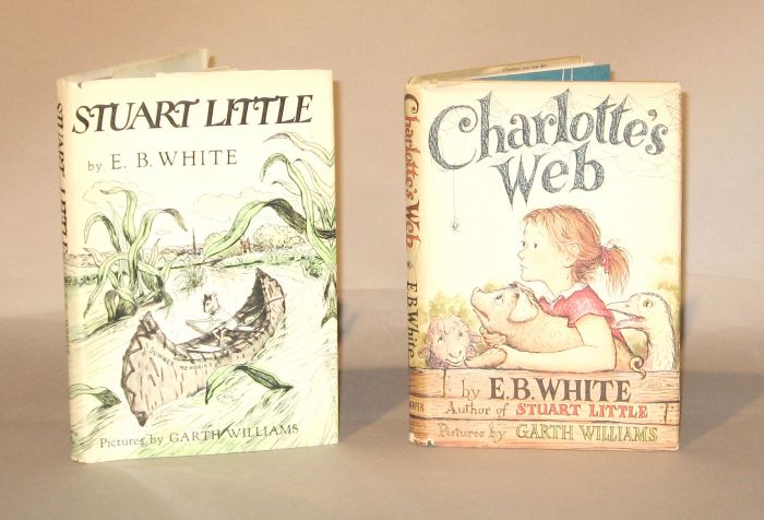 2 vols.   White, E.B. Charlottes Web.