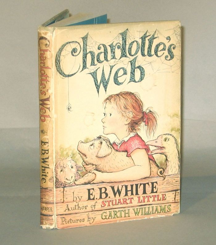 1 vol.  White, E.B. Charlotte's