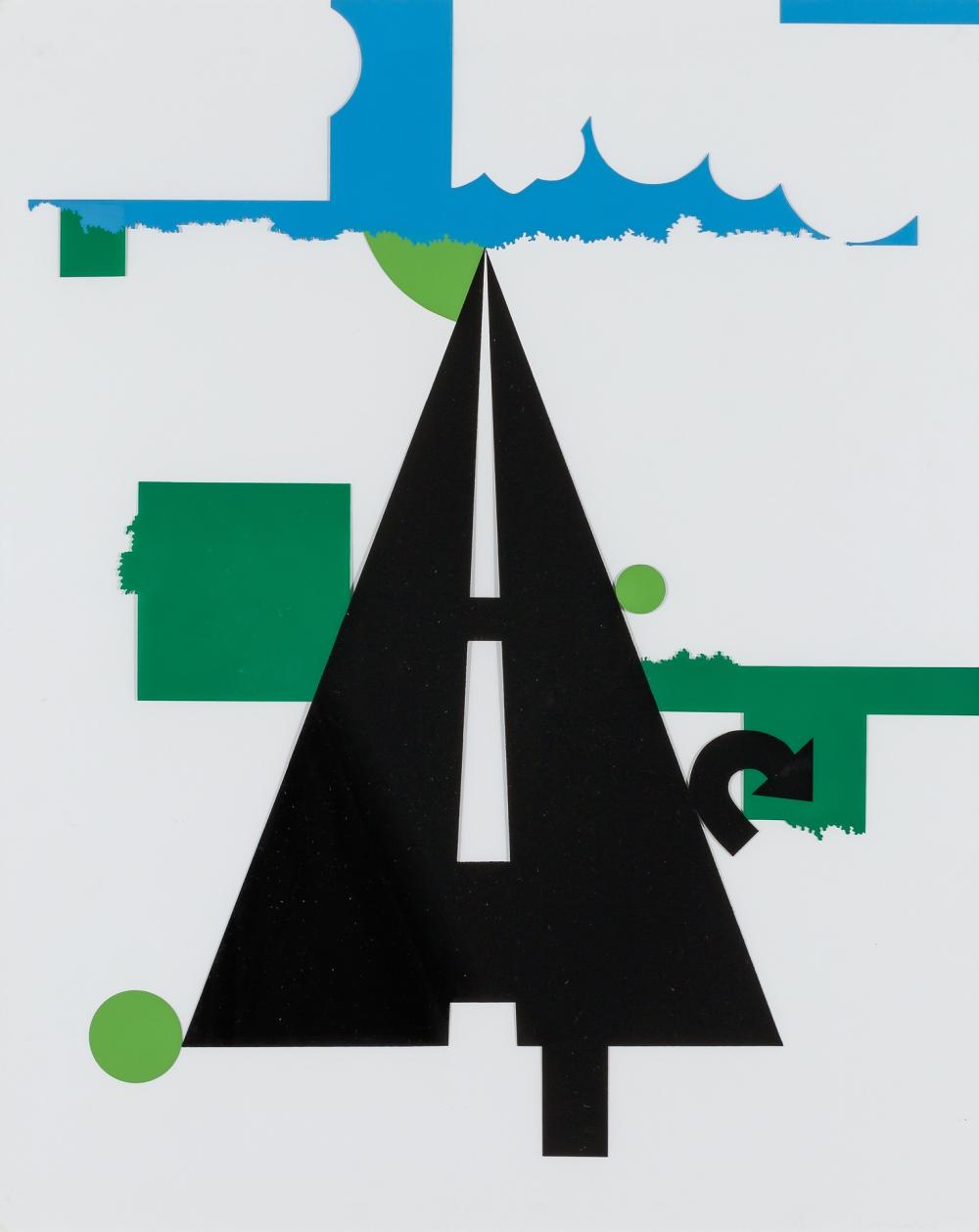 ALLAN D ARCANGELO AMERICAN 1930 1998  2e257c