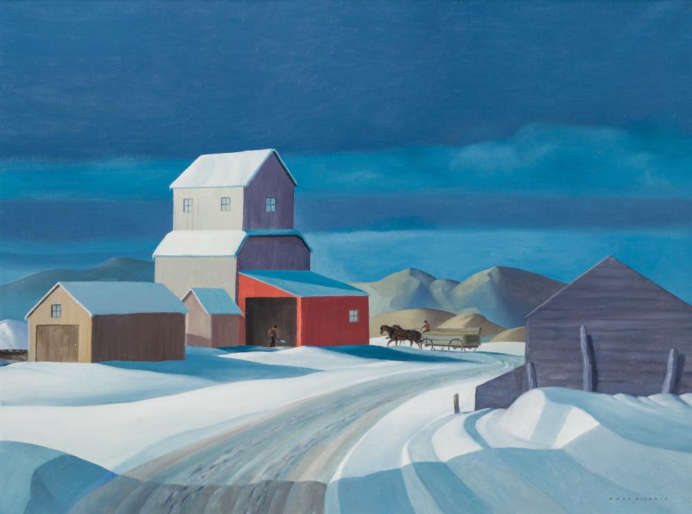 DALE NICHOLS, AMERICAN (1904-1995),