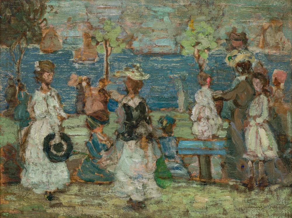 MAURICE PRENDERGAST AMERICAN 1858 1924  2e25c2