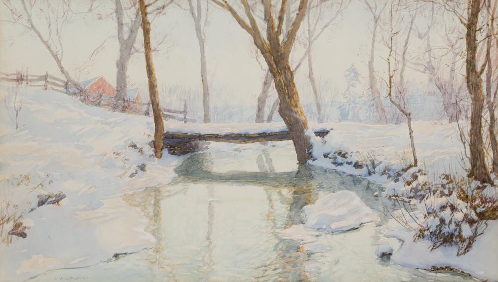 WALTER LAUNT PALMER, AMERICAN (1854-1932),