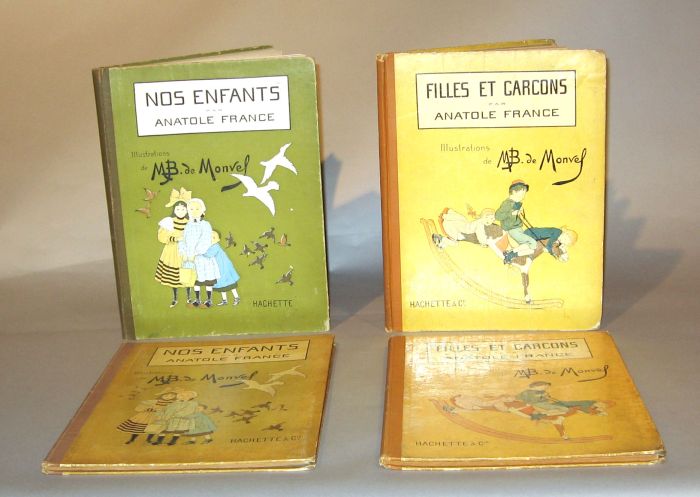 9 vols Illustrated French Children s 49d66