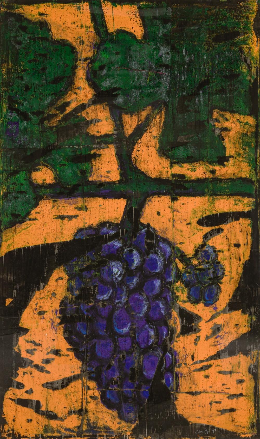 AARON FINK AMERICAN B 1955 GRAPES  2e2656