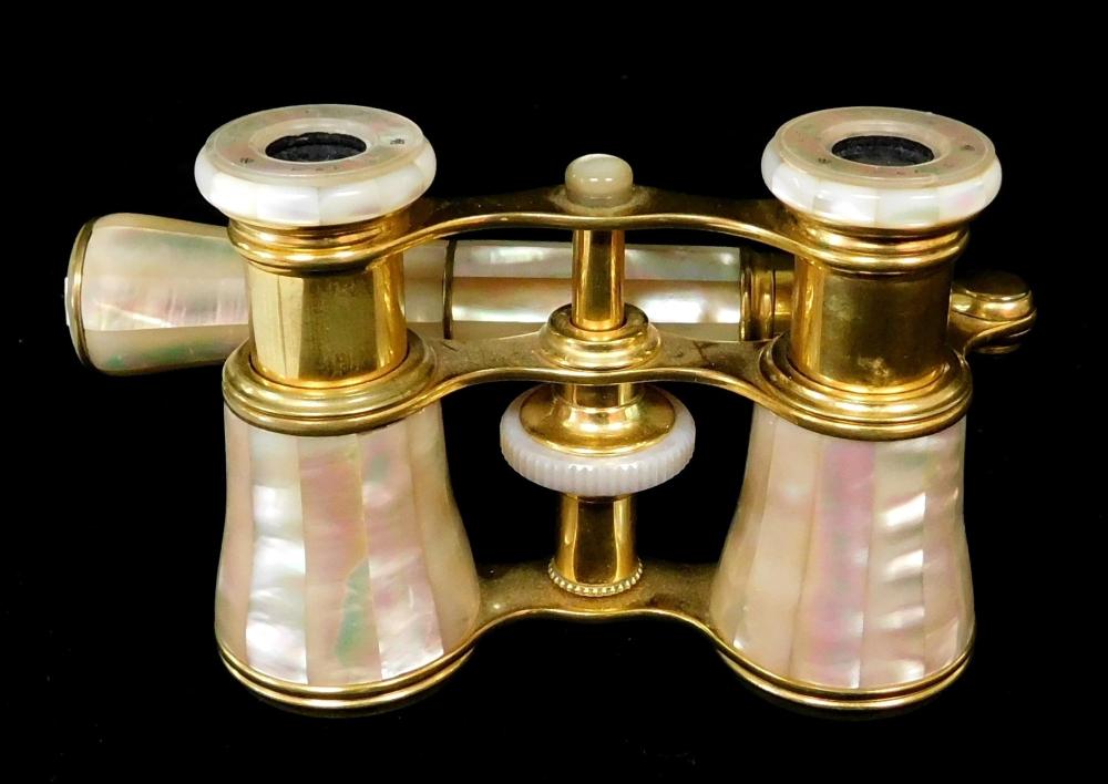 FRENCH LEMAIRE MOTHER OF PEARL OPERA