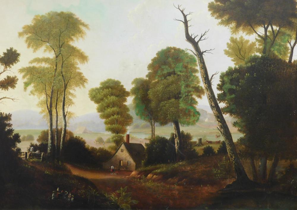 CONTINENTAL OIL ON BOARD LANDSCAPE 2e2691