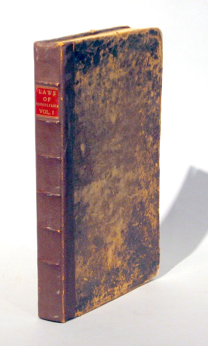 1 vol.  (Pennsylvania, Province.)