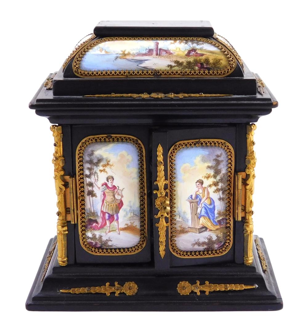 SMALL VIENNESE AUSTRIAN ENAMEL 2e26cf