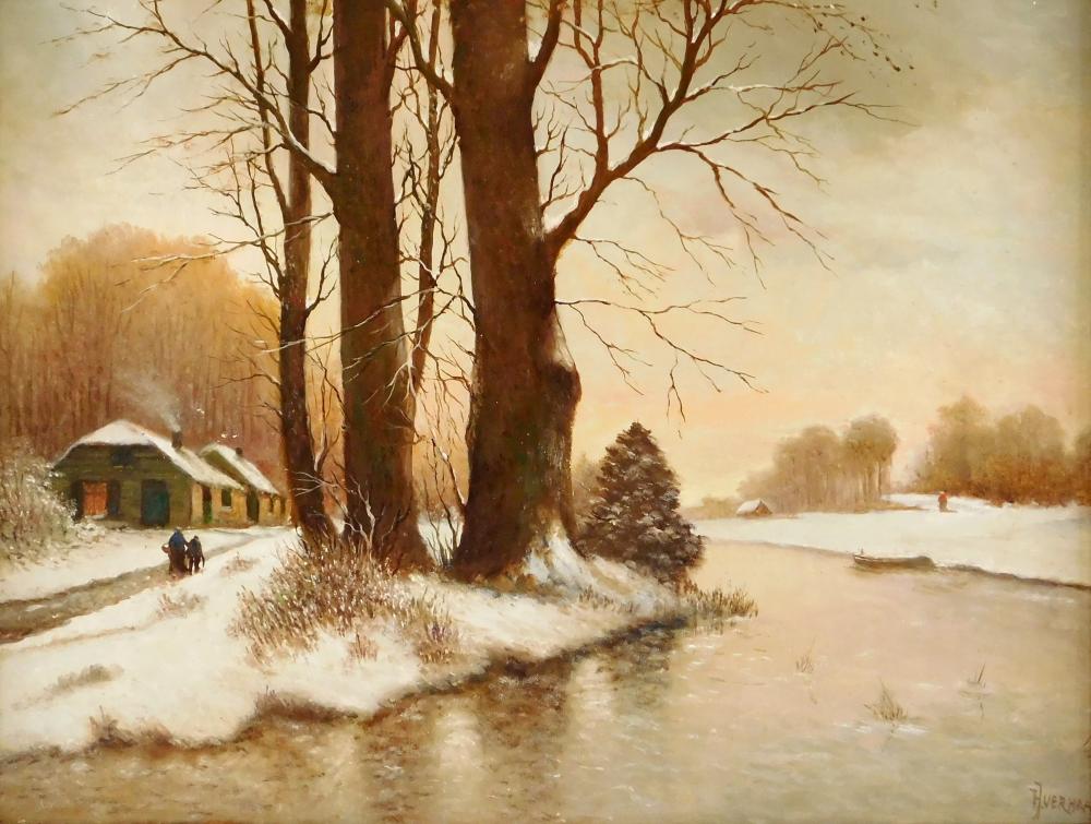 HENDRIK JAN VERHAAF (DUTCH, 1881 - 1970)