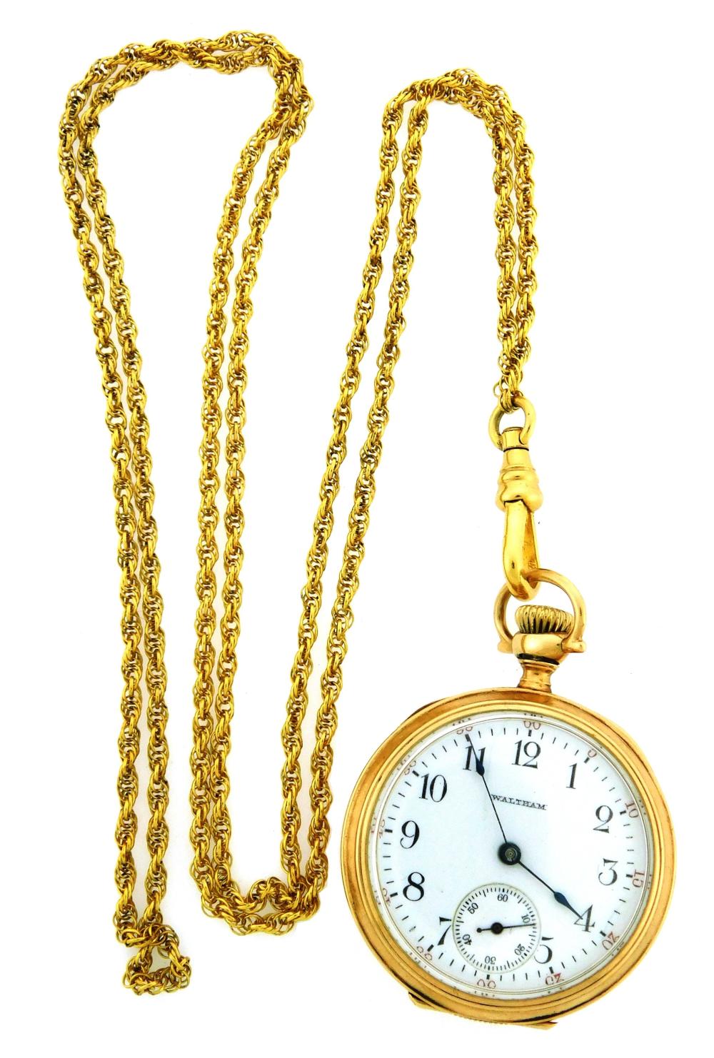 JEWELRY 14K WALTHAM PENDANT WATCH 2e26fc