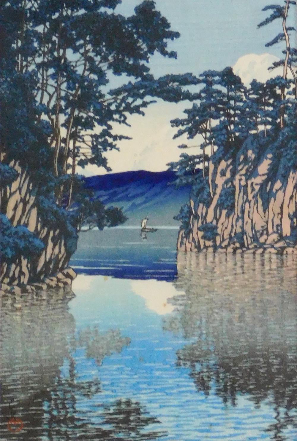 ASIAN HASUI KAWASE JAPANESE 1883 2e2724